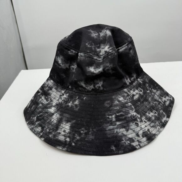 Barrière Tie Dye Black Sun Hat 50 UPF NWT Cruise Vacation Beach Outdoors Unisex - Picture 3 of 6